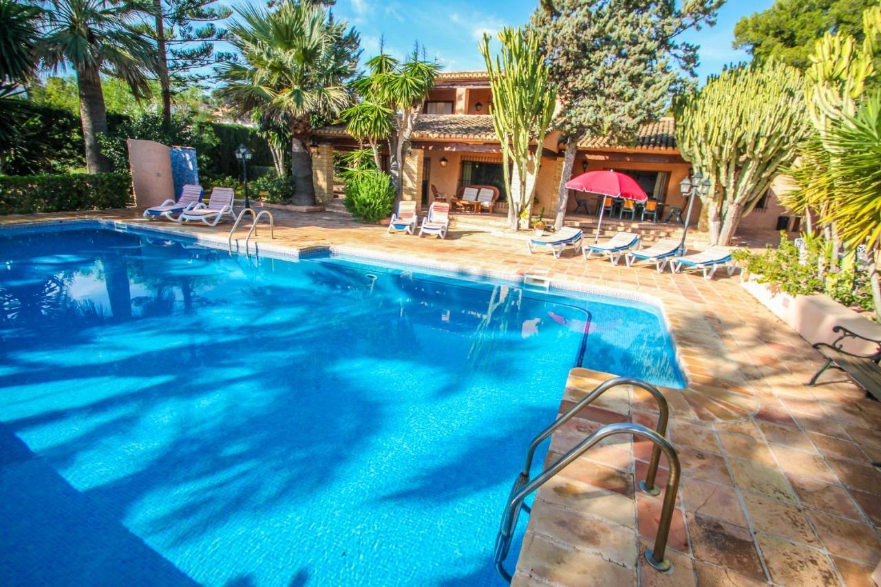 Finca Fustera - charming villa with private pool in Benissa Esterno foto
